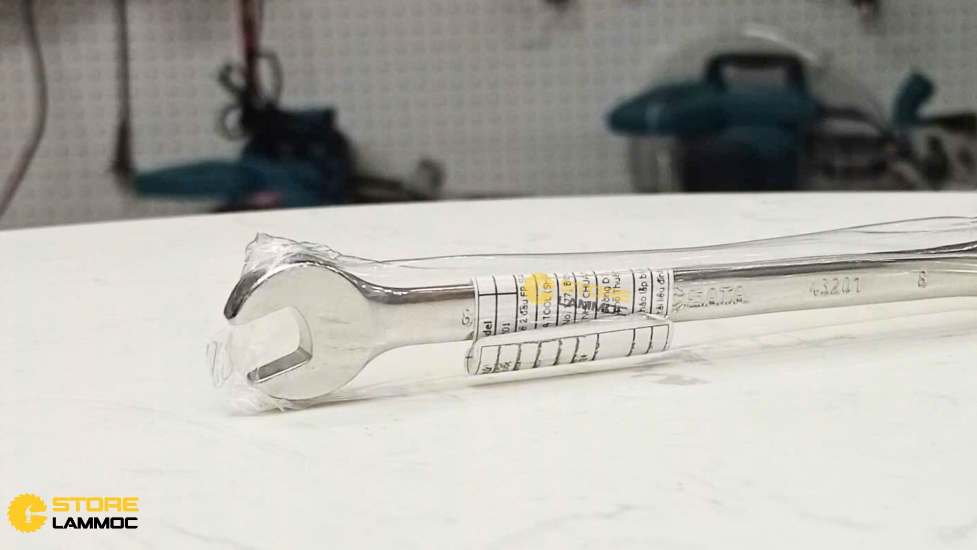 Cờ lê 2 đầu FP 8mm Sata 43201 - 3