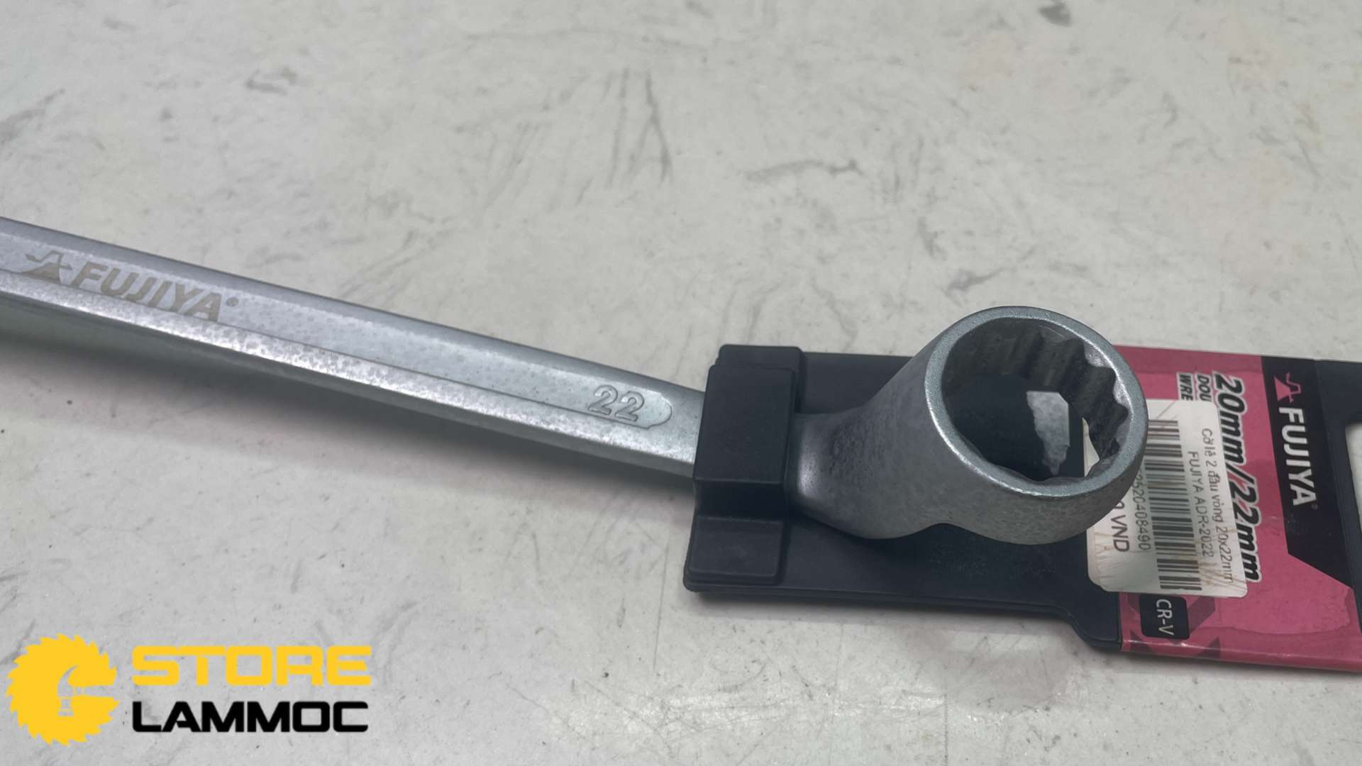 Cờ lê 2 đầu vòng 20x22mm Fujiya