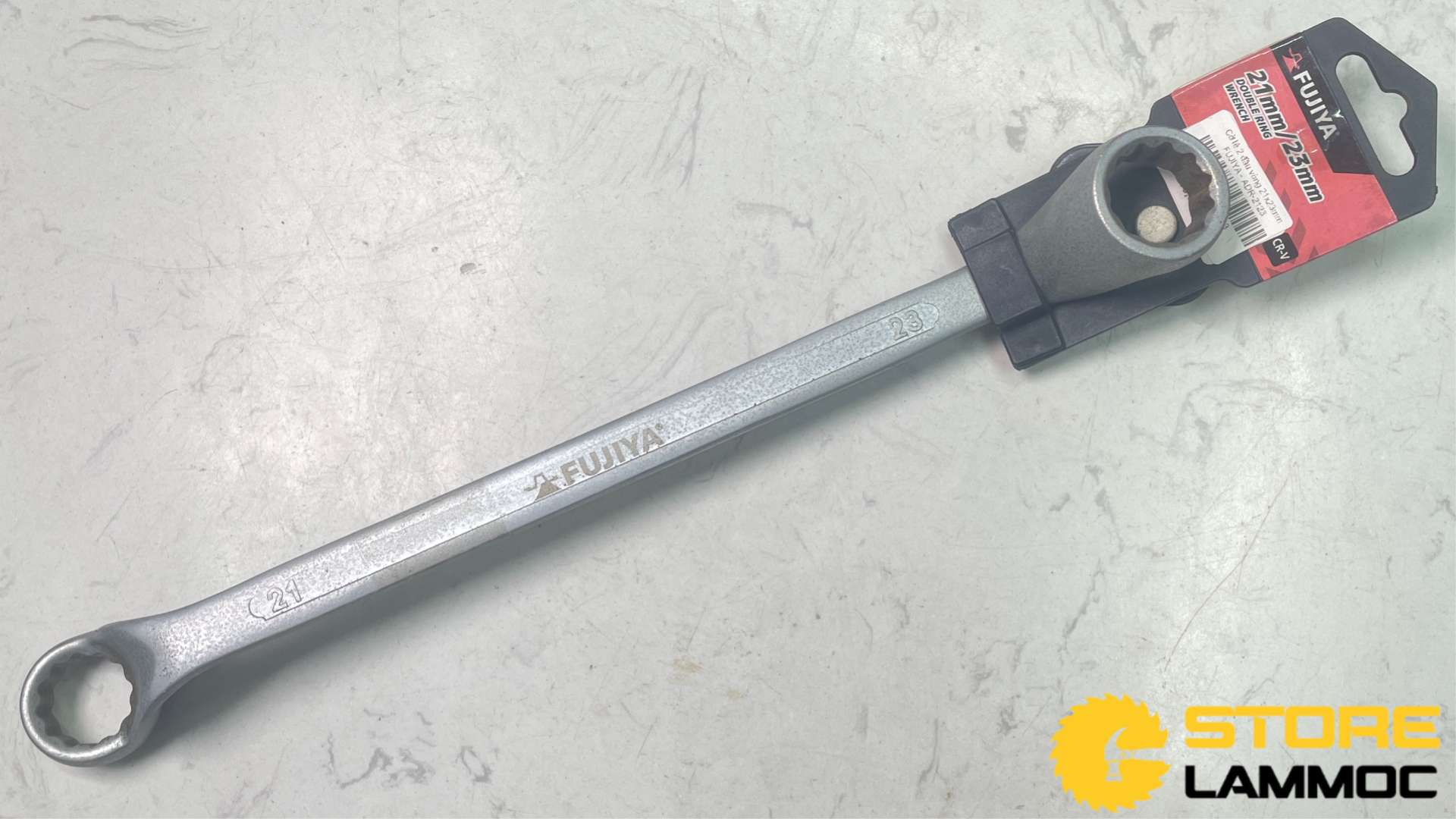 Cờ lê 2 đầu vòng 21x23mm Fujiya