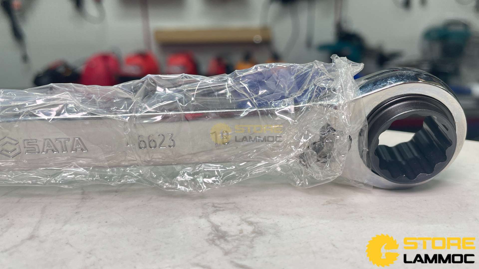 Cờ lê tự động 4 trong 1 16x17x18x19mm Sata 46623