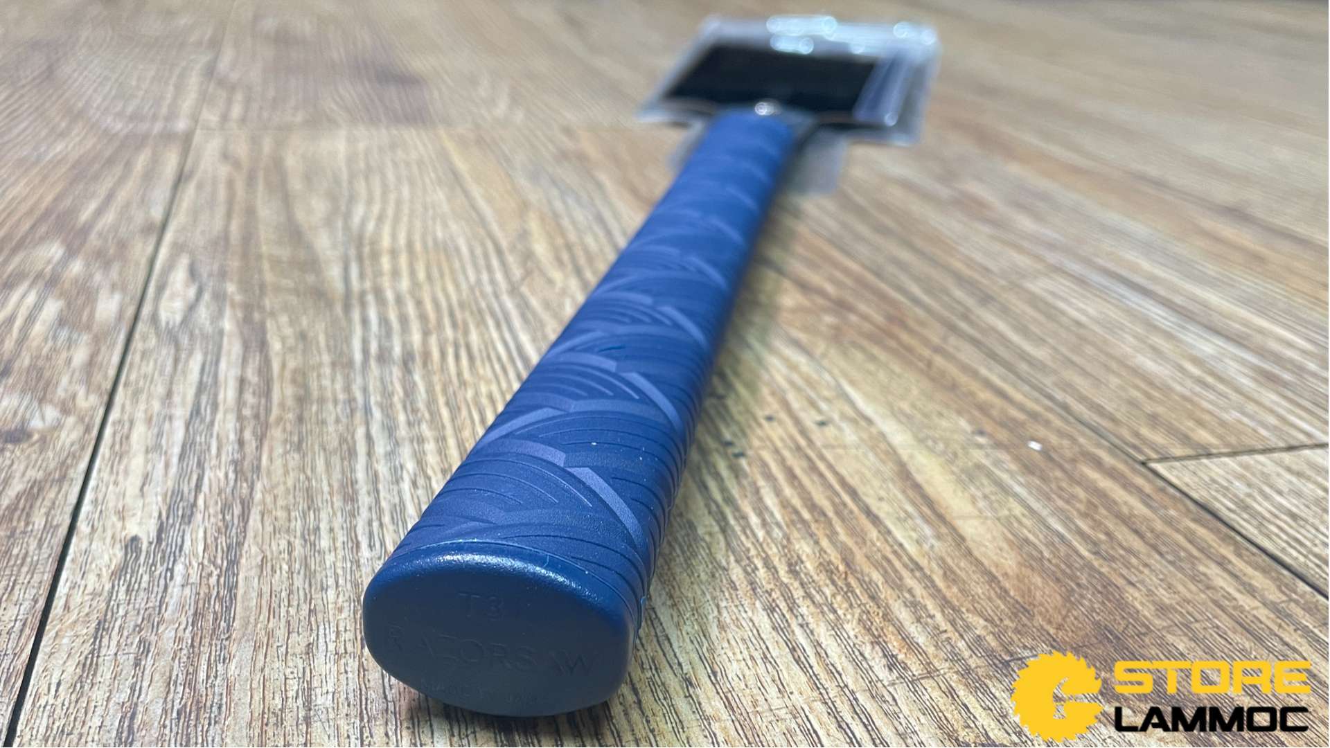 Cưa cắt mộng gỗ 2 mặt hai lưỡi 0.7mm cán nhựa xanh Razor Saw Gyokucho RZ664