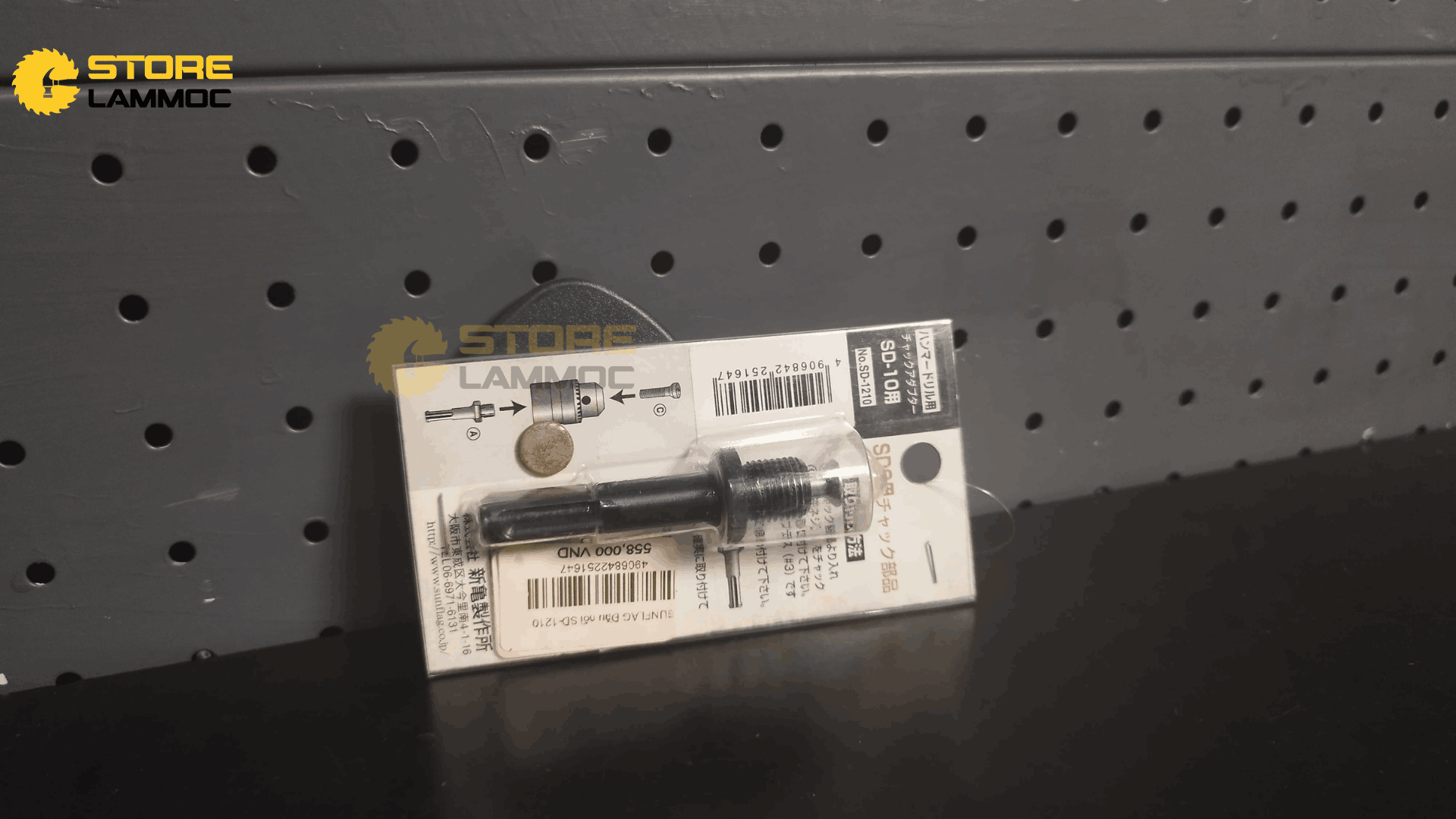 Đầu chuyển SDS sang kẹp mũi khoan Sunflag SD-1210