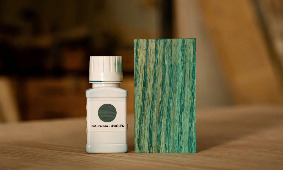 Future Sea - Dầu màu lau gỗ L.Co màu Future Sea