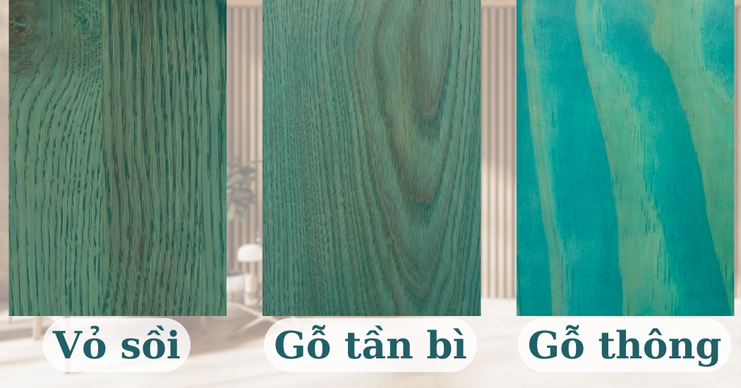 Future Sea - Dầu màu lau gỗ L.Co màu Future Sea