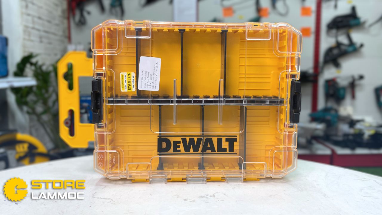 Hộp đựng ốc vít mũi khoan đa năng touch-case Dewalt DWAN2190