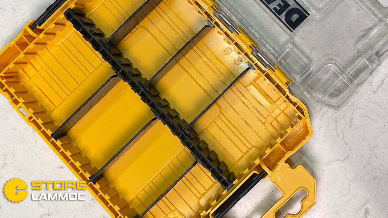 Hộp đựng ốc vít mũi khoan đa năng touch-case Dewalt DWAN2190