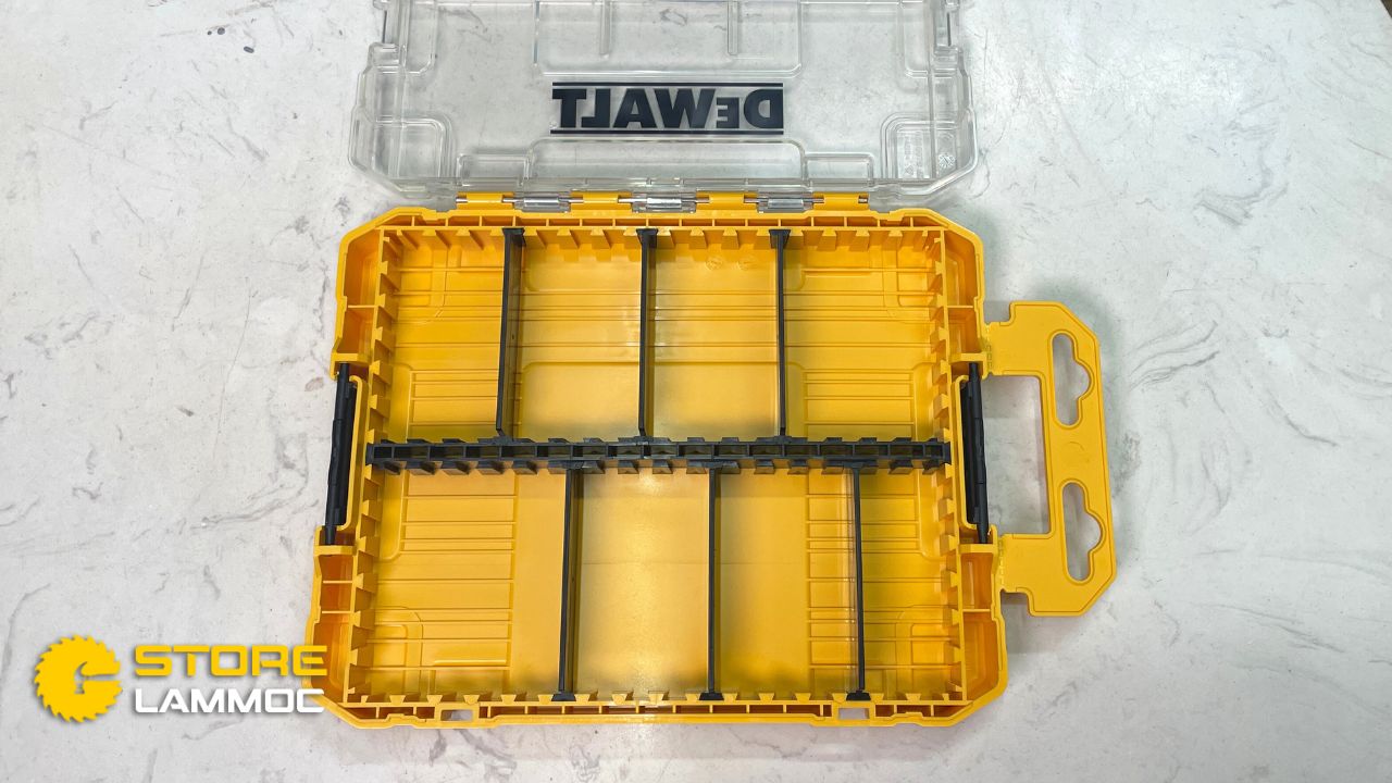 Hộp đựng ốc vít mũi khoan đa năng touch-case Dewalt DWAN2190