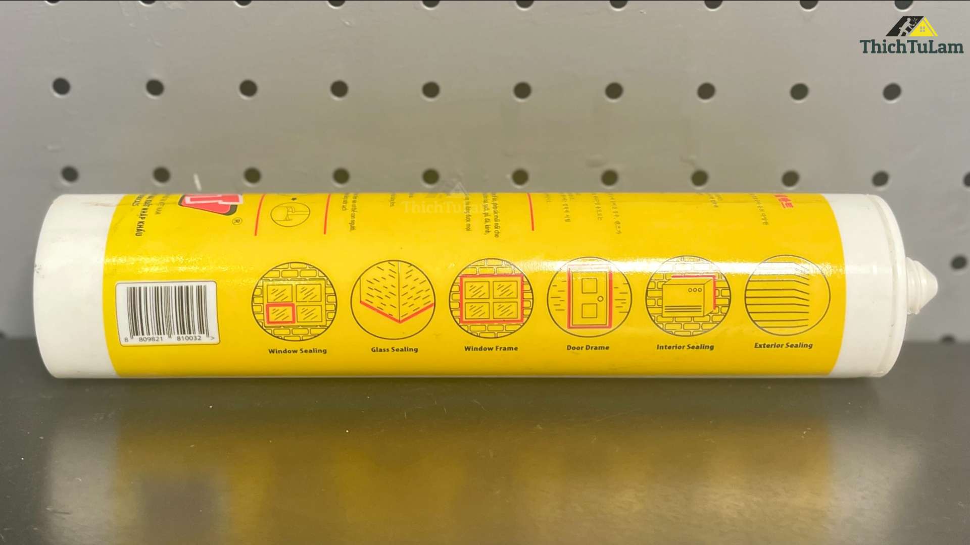 Keo silicone chịu môi trường khắc nghiệt màu đen T5000 cao cấp 3T-5000D