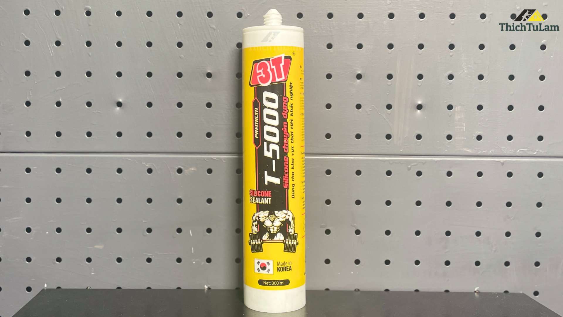 Keo silicone chịu môi trường khắc nghiệt  màu trong T5000 cao cấp 3T-5000T