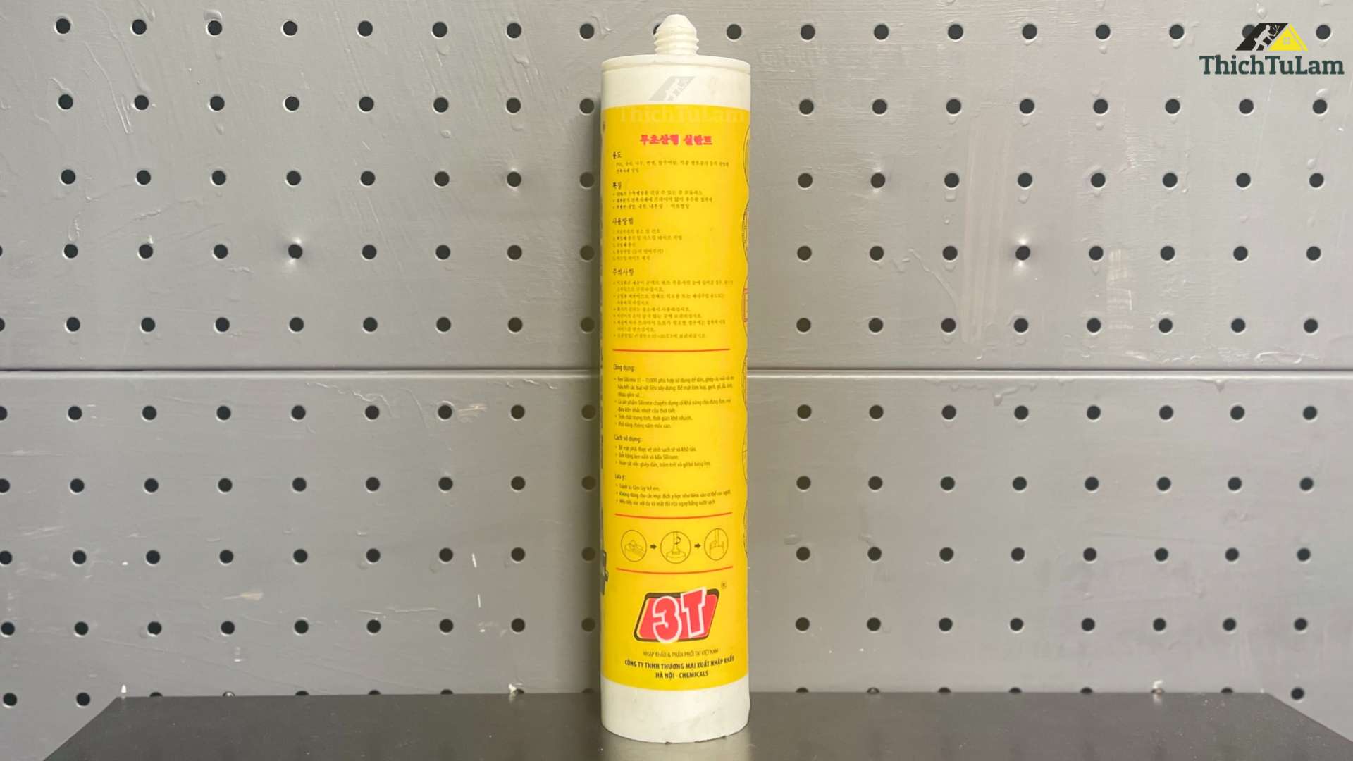 Keo silicone chịu môi trường khắc nghiệt  màu trong T5000 cao cấp 3T-5000T