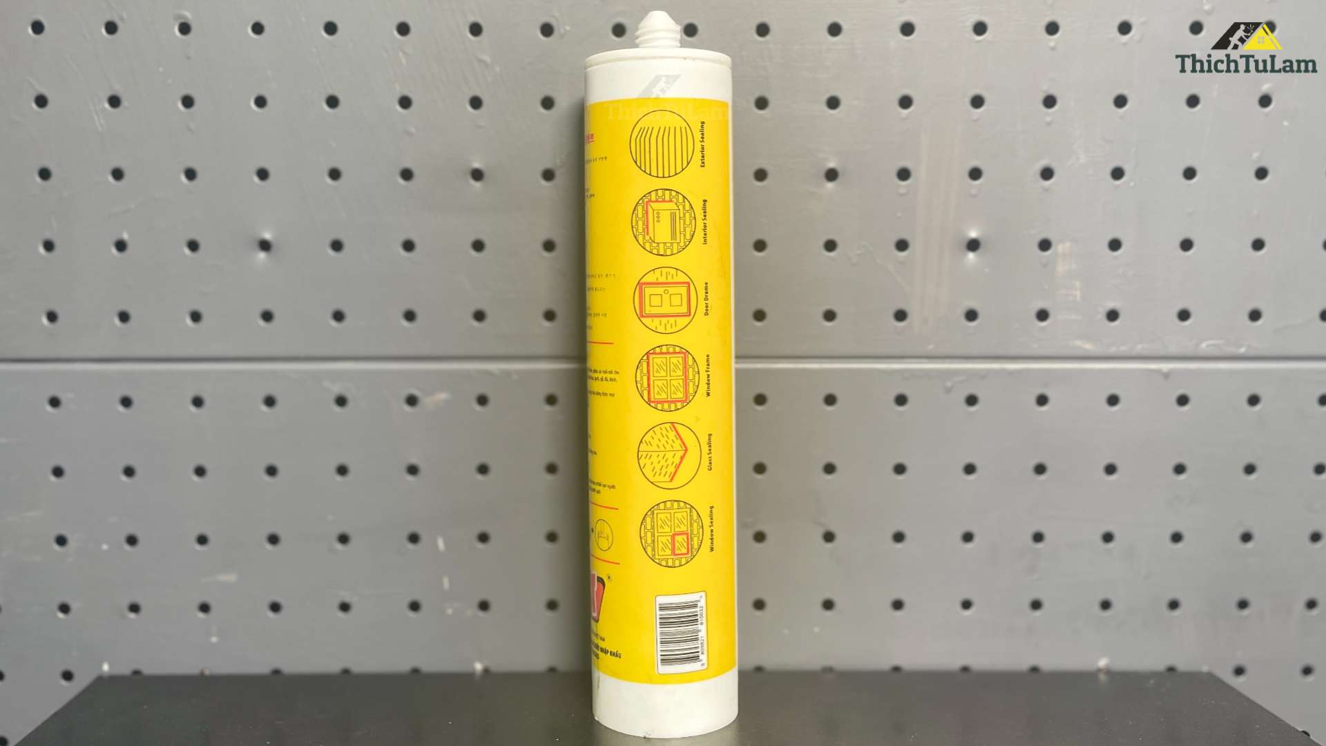 Keo silicone chịu môi trường khắc nghiệt  màu trong T5000 cao cấp 3T-5000T