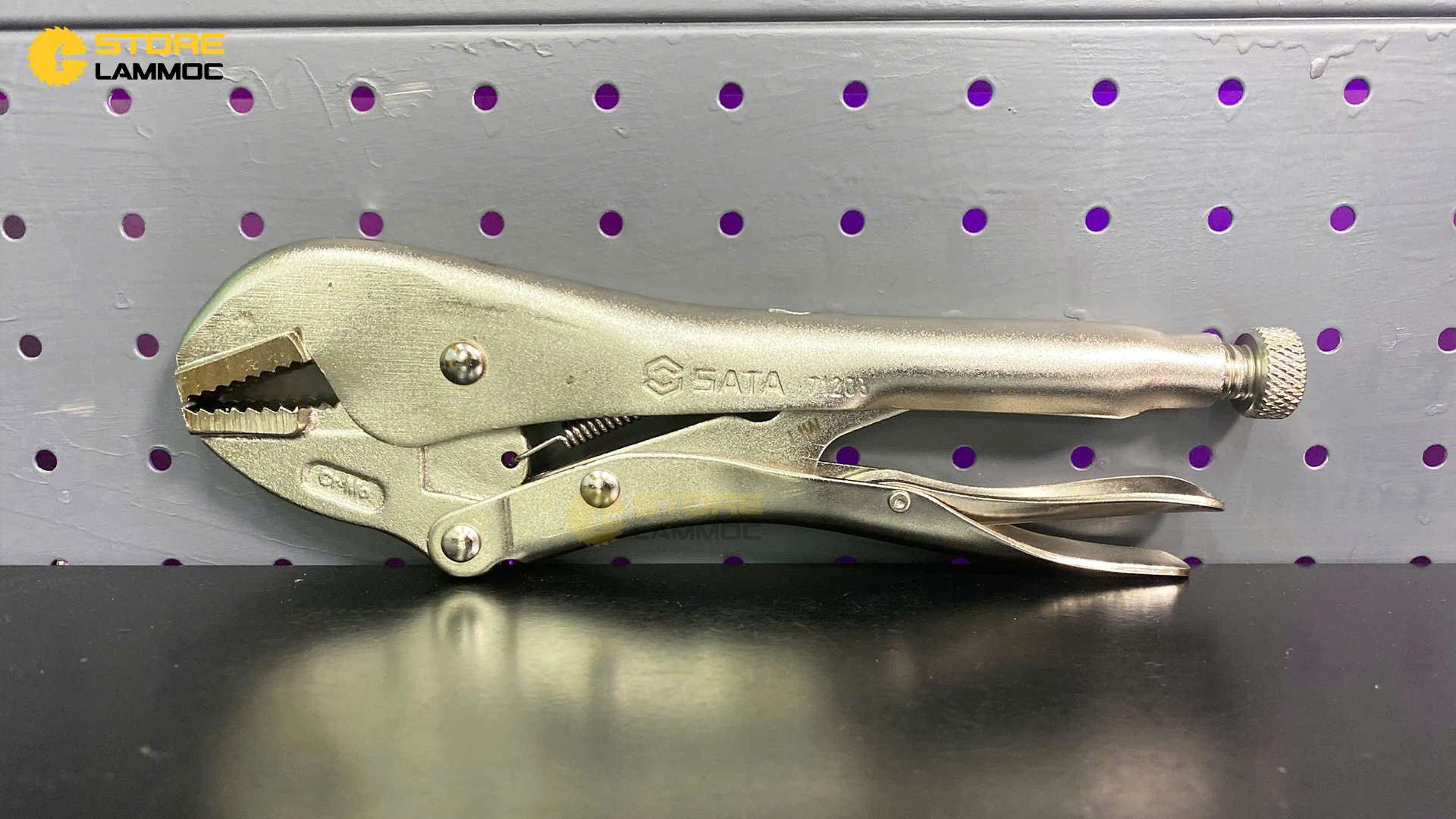 Kìm bấm chết 10inch Sata 71203