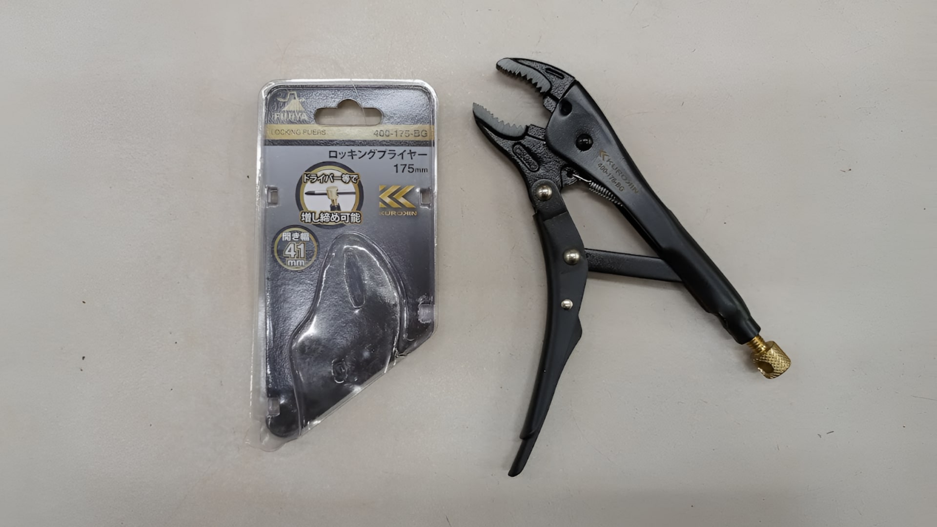 Kìm bấm chết 175mm Fujiya 400-175-BG