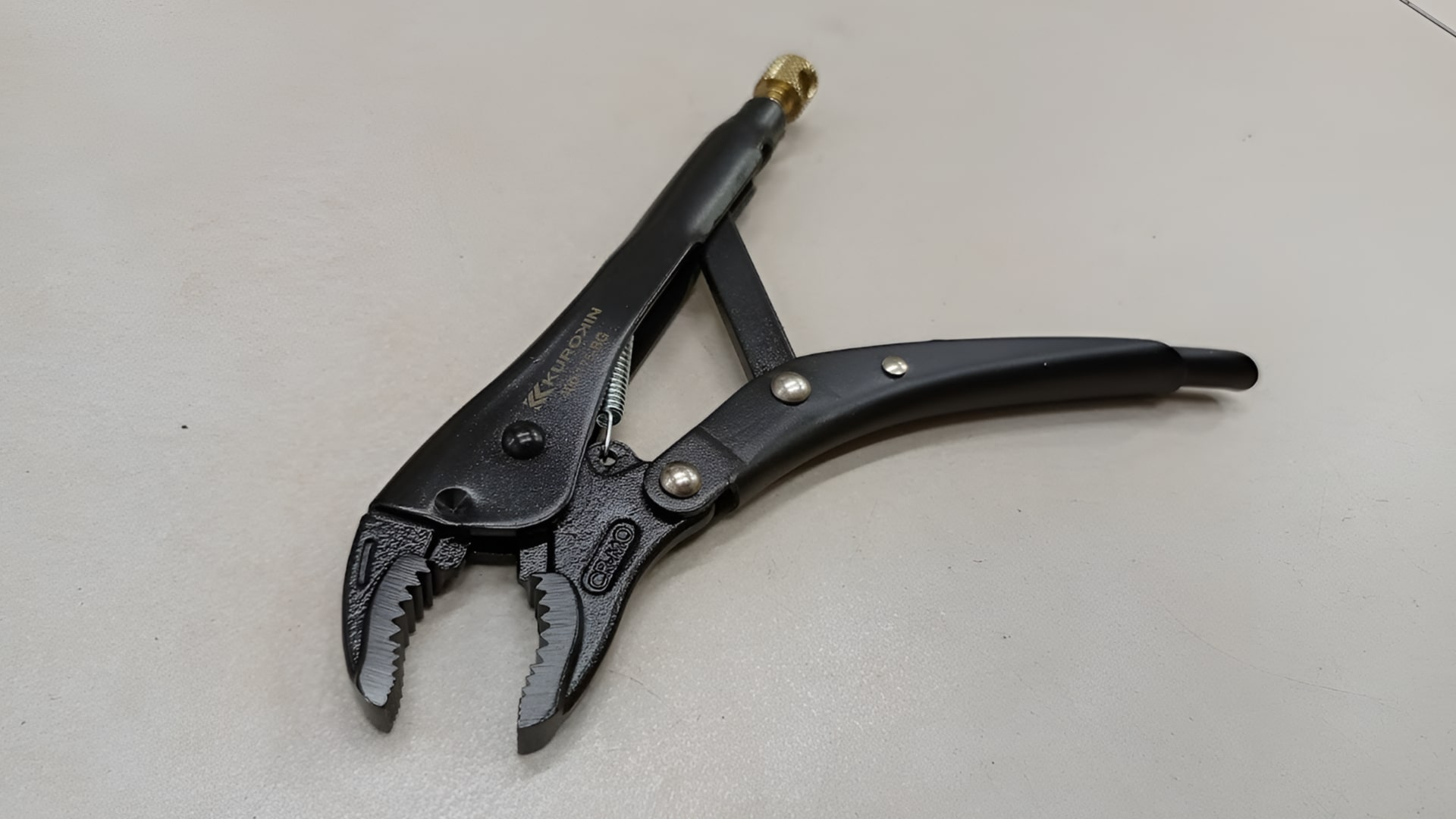 Kìm bấm chết 175mm Fujiya 400-175-BG