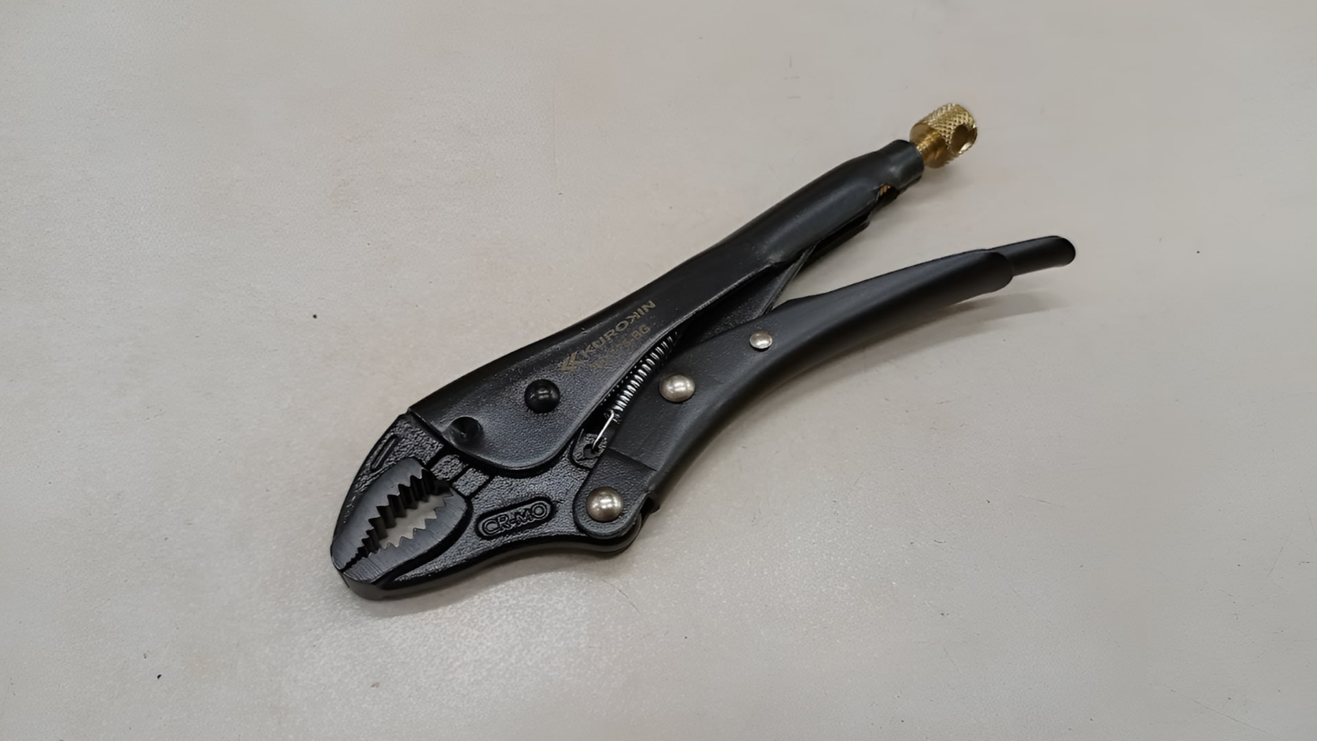 Kìm bấm chết 175mm Fujiya 400-175-BG