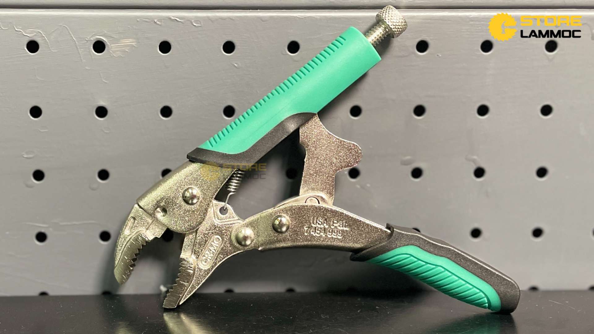 Kìm bấm chết mỏ cong mini 5 inch 140mm SATA 71105