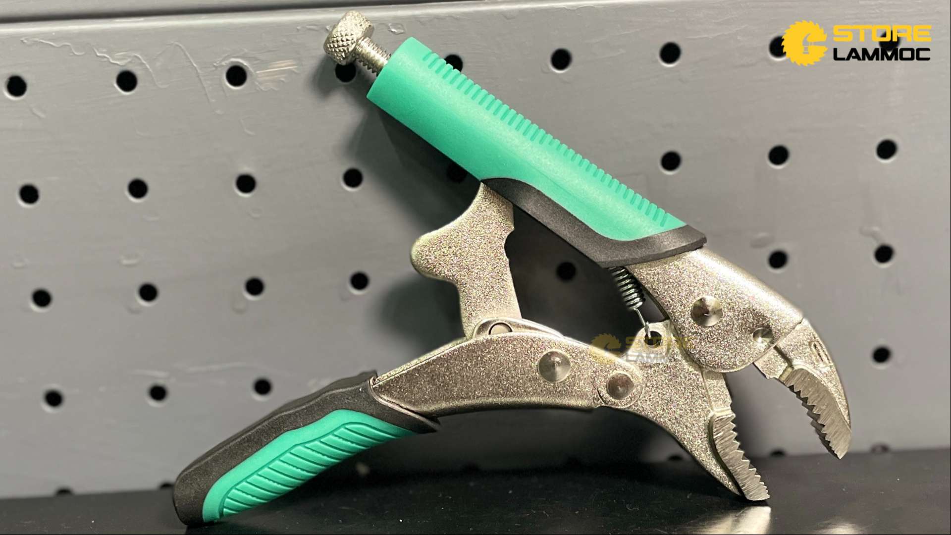 Kìm bấm chết mỏ cong mini 5 inch 140mm SATA 71105