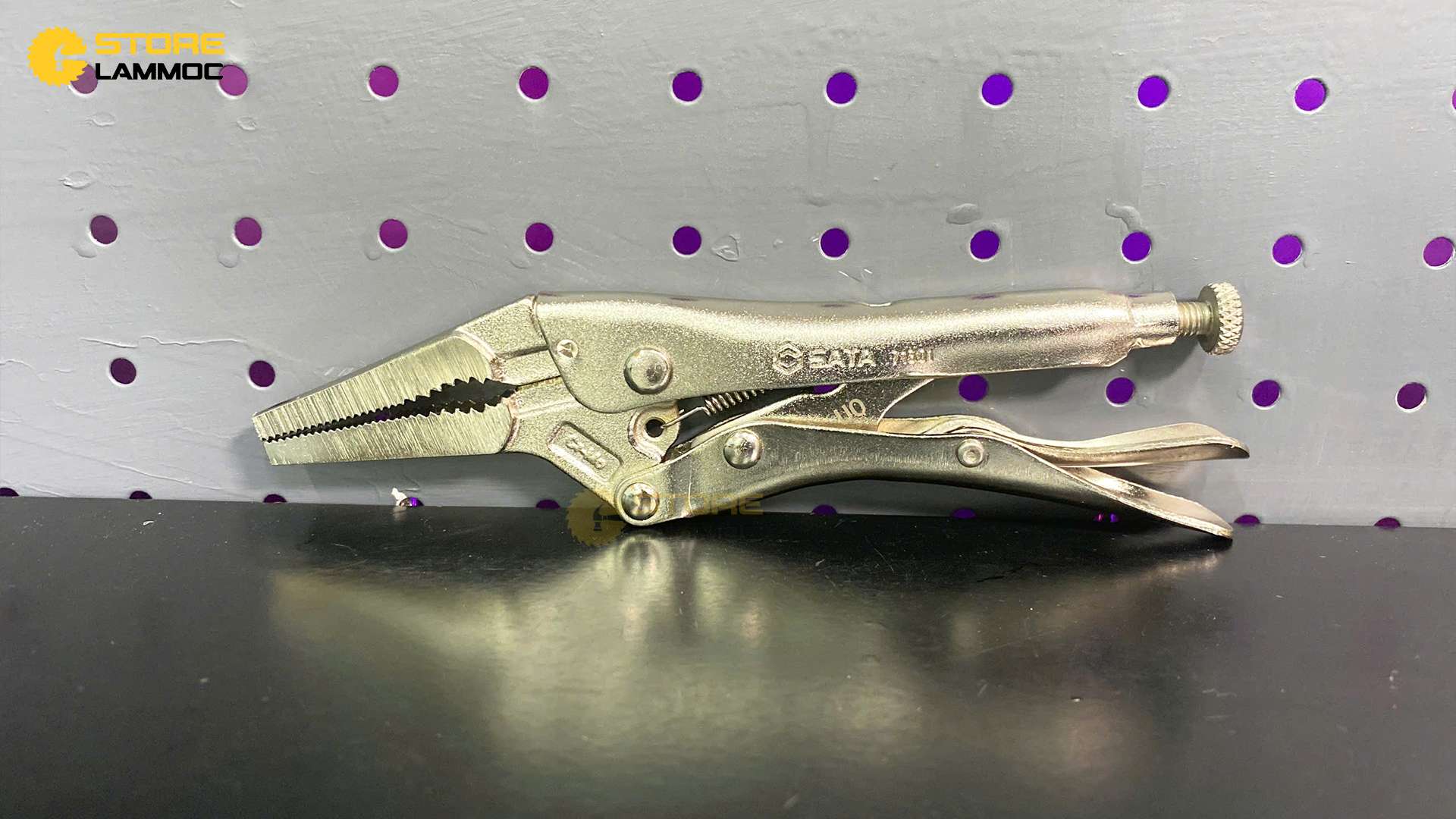 Kìm bấm chết mũi nhọn 6inch Sata 71301