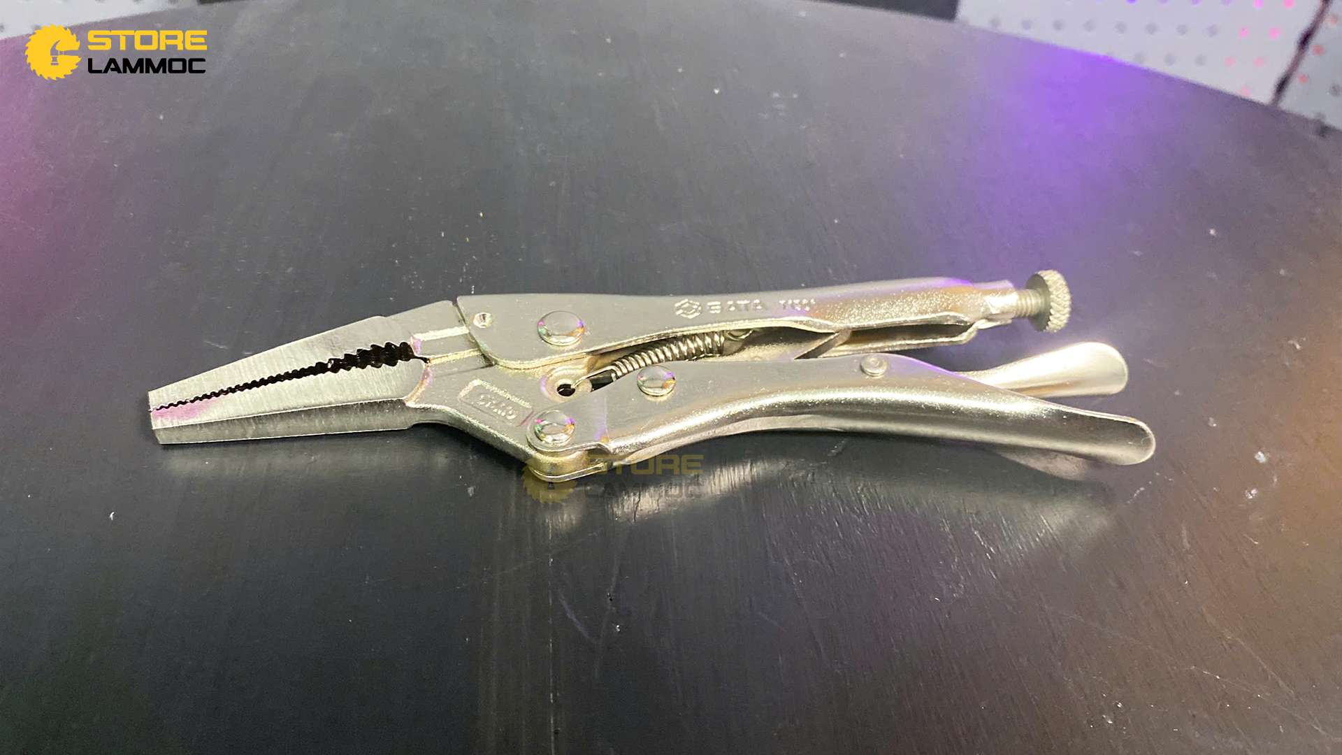 Kìm bấm chết mũi nhọn 6inch Sata 71301