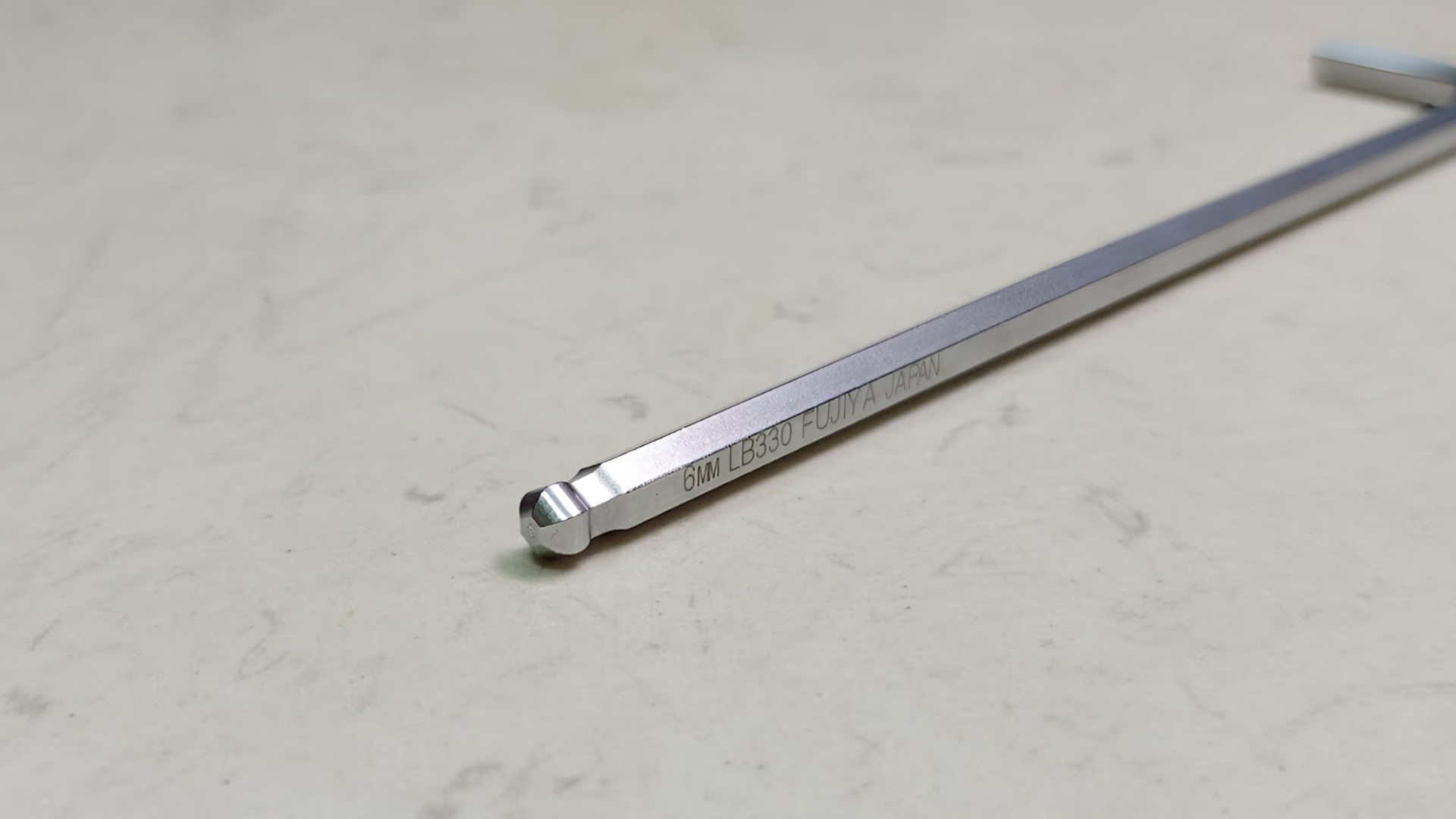 Cờ lê đầu lục giác 6.0mm Fujiya LB330-60
