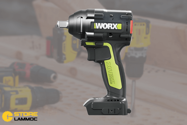 Đánh Giá Chi Tiết Máy Bắn Bu Lông Pin Worx WU279