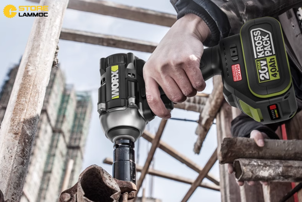 So sánh bu lông pin Worx WE272 và các dòng bu lông khác