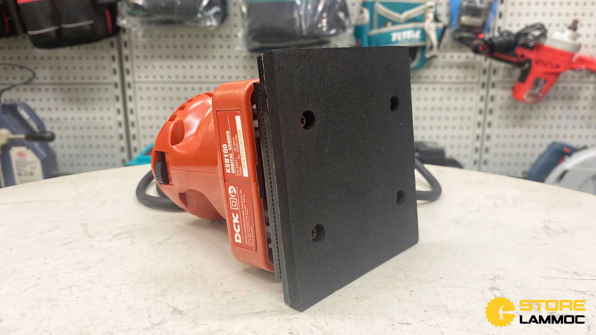 Máy chà nhám rung 150W DCK KSB100