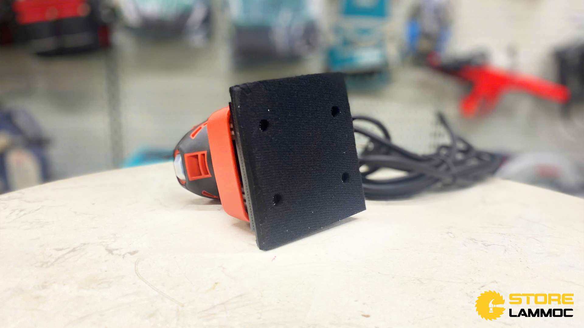 Máy chà nhám rung 240W DCK KSB03-100