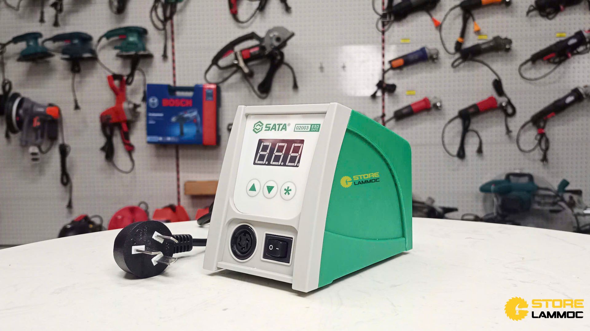 Máy hàn chì kỹ thuật số 70W Sata 02003 - 1