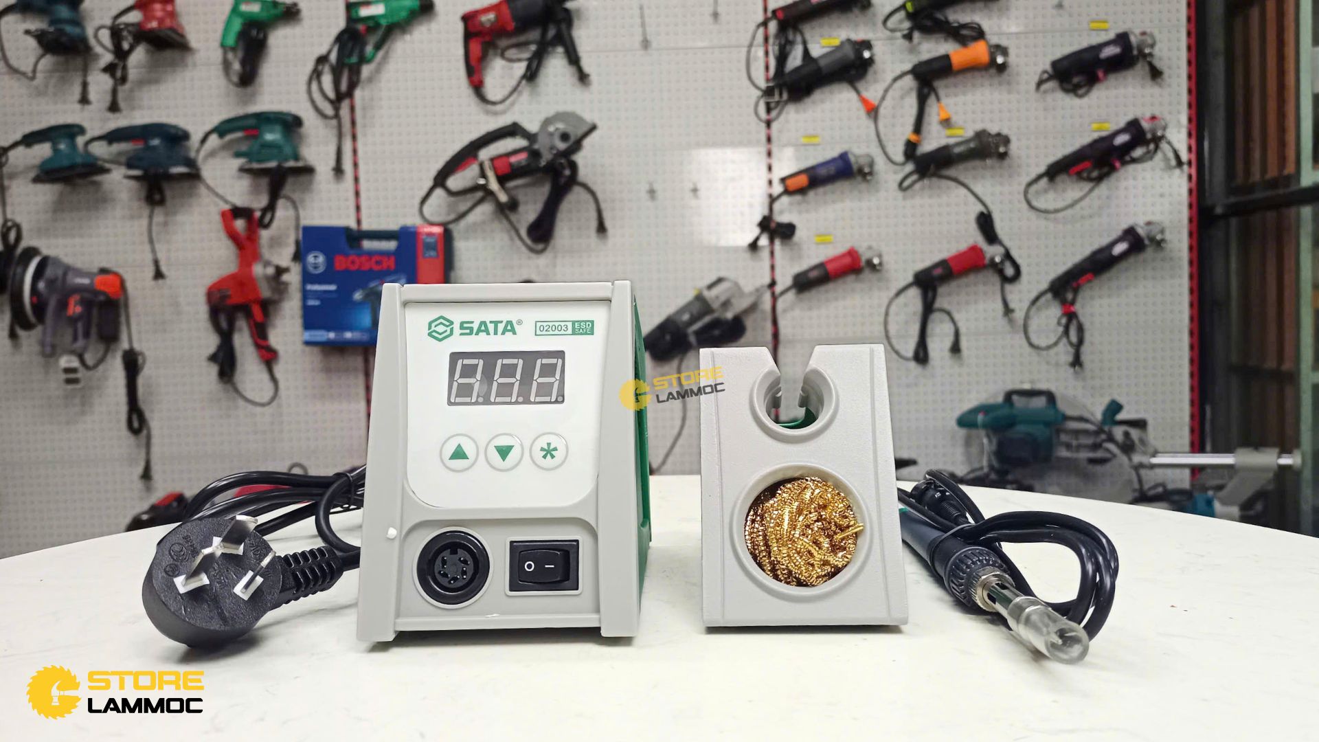 Máy hàn chì kỹ thuật số 70W Sata 02003 - 4