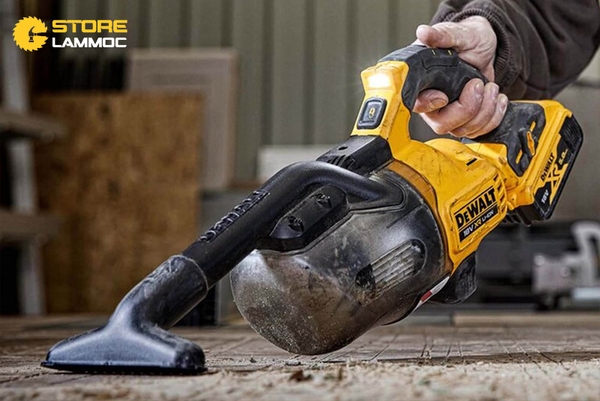 Đánh Giá chi tiết Máy Hút Bụi Pin Dewalt DCV501L