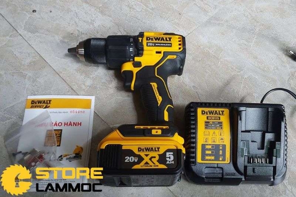 Tại sao bộ máy khoan pin Dewalt DCD709P1 là lựa chọn hoàn hảo cho bạn?