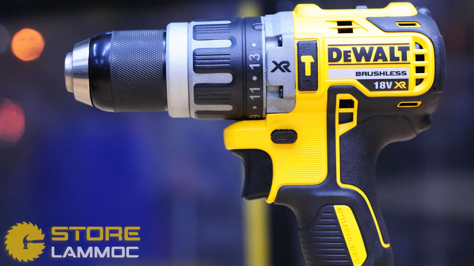 Máy khoan pin 20V Dewalt DCD796M2 (2 pin 4ampe)