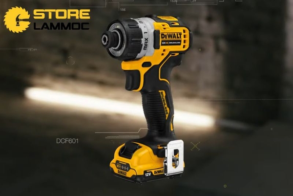 Đánh giá Máy bắn vít pin DeWALT DCF601D2 - Chất lượng, đáng mua