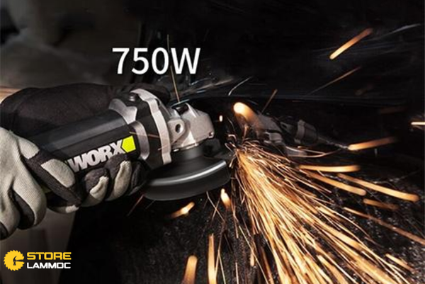 Đánh Giá chi tiết MÁY MÀI CẦM TAY WORX WU811