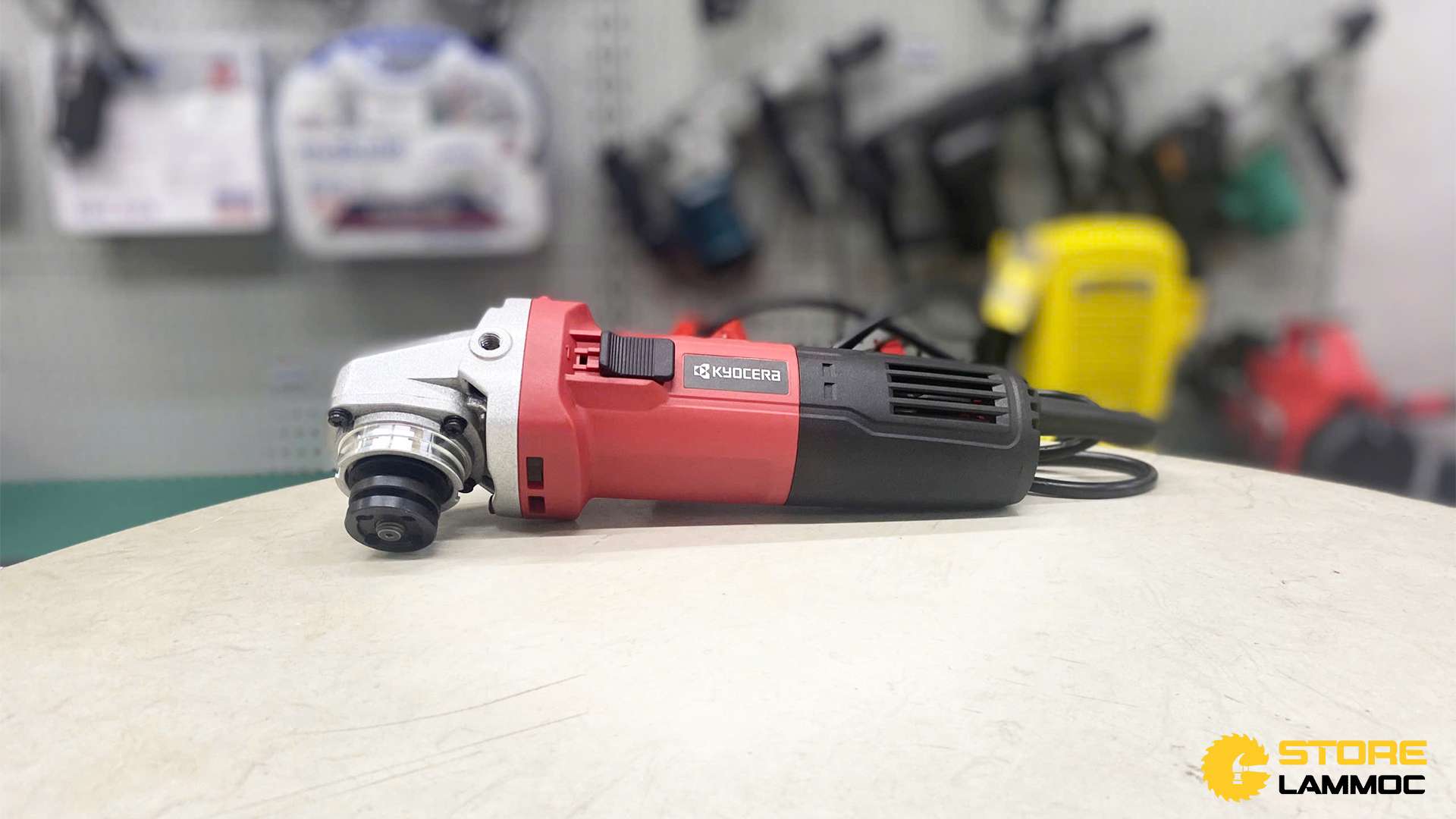 Máy mài góc cầm tay 100mm 650W Kyocera G-650