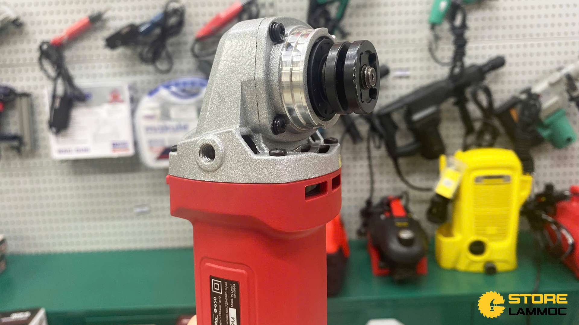 Máy mài góc cầm tay 100mm 650W Kyocera G-650