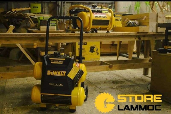 Máy nén khí Dewalt - Sự lựa chọn hoàn hảo cho công việc của bạn