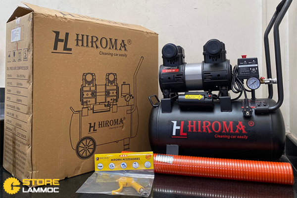 Đánh giá máy Nén Khí Hiroma DHL-0530 Plus