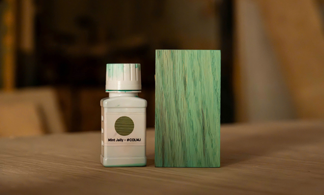 Mint Jelly - Dầu màu lau gỗ L.Co màu Mint Jelly