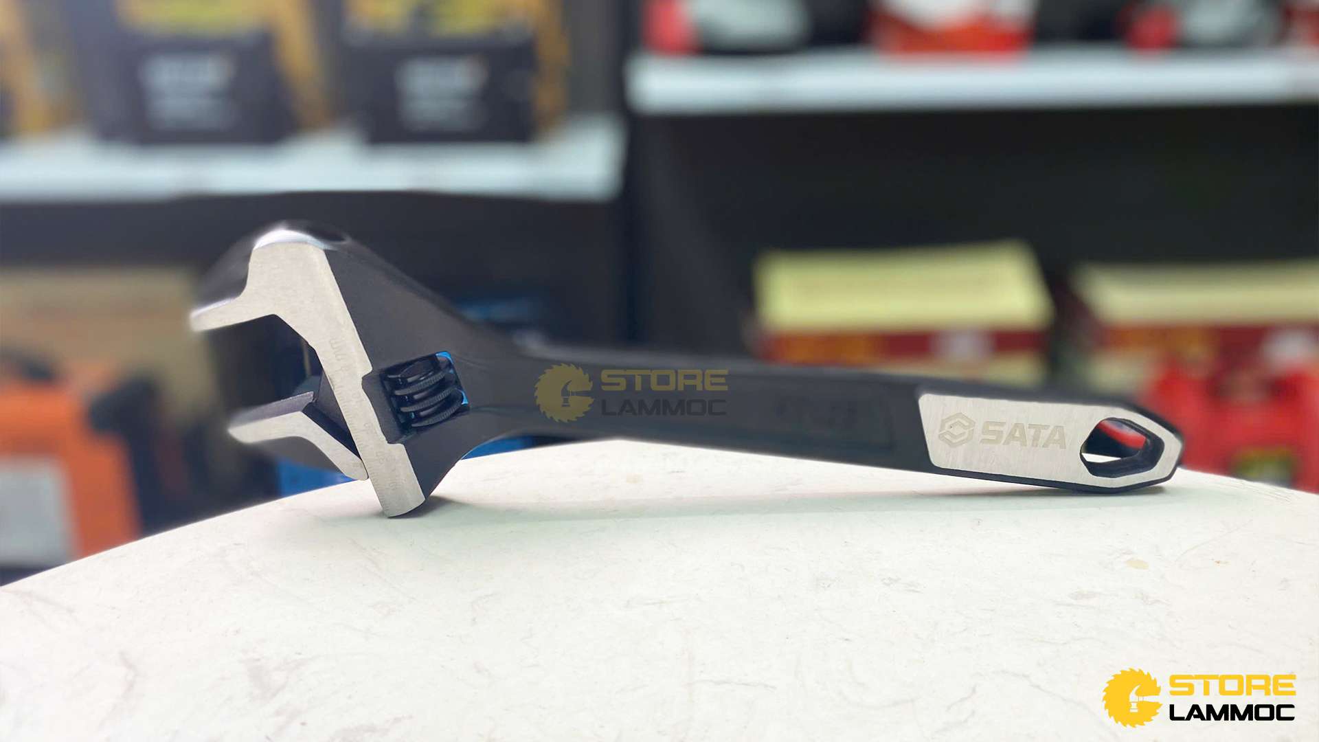 Mỏ lết điều chỉnh 12inch Sata 47125