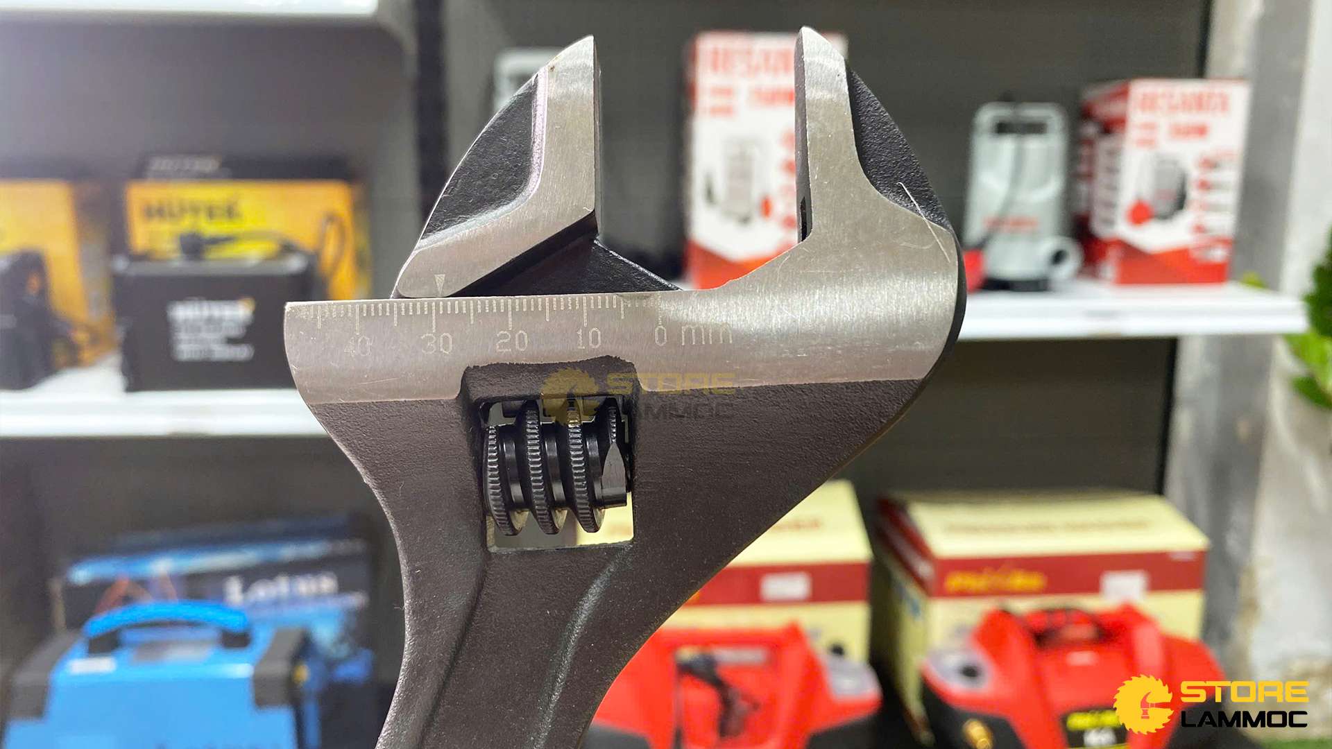 Mỏ lết điều chỉnh 12inch Sata 47125