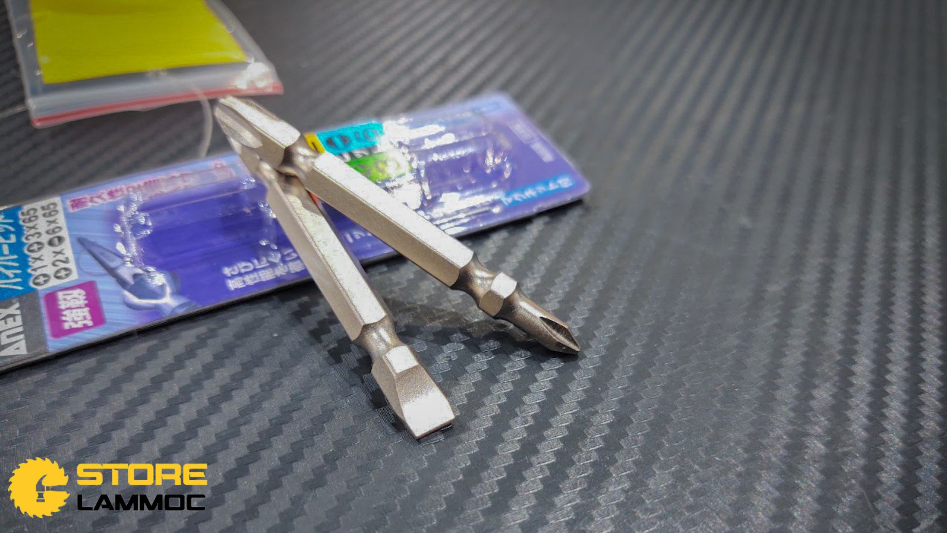 Bộ mũi bắn vít 2 đầu Anex AHPM-1326S 6