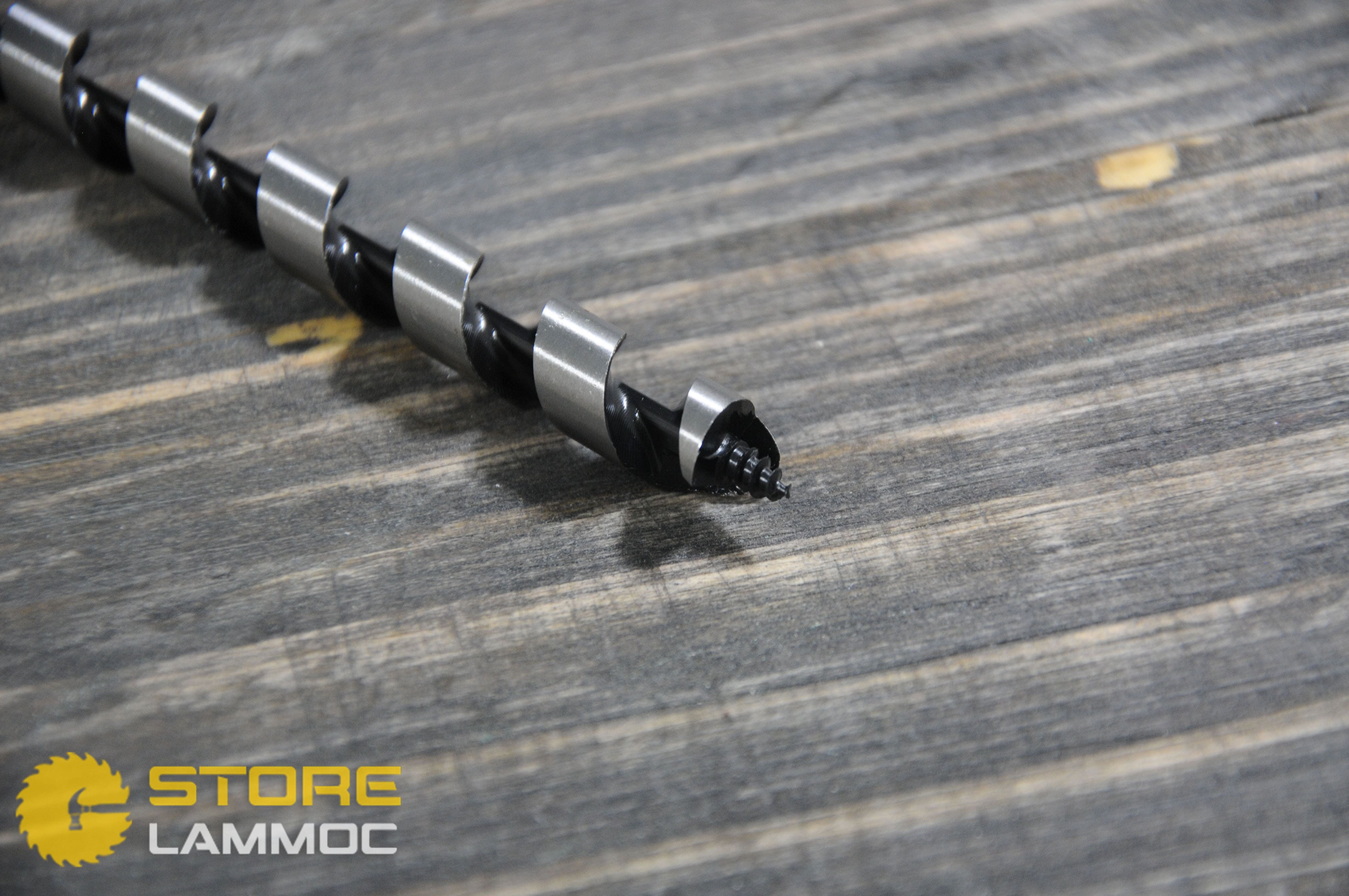 Mũi khoan gỗ xoắn tự rút 3mm 4mm 6mm Star-M No.6