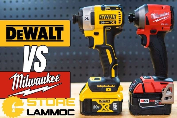 Đánh giá máy vặn vít pin DeWalt DCF887 và Milwaukee 2853 ai mạnh hơn