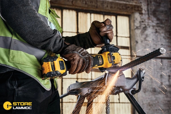 Đánh giá máy mài góc pin Dewalt DCG416VS và DCG409VS