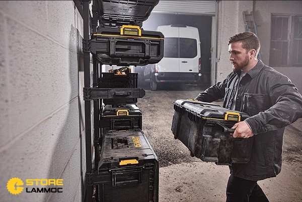 Đánh Giá Bộ Thùng đồ nghề Đa Năng DeWALT: Thiết Kế Tối Ưu, Chất Lượng Vượt Trội
