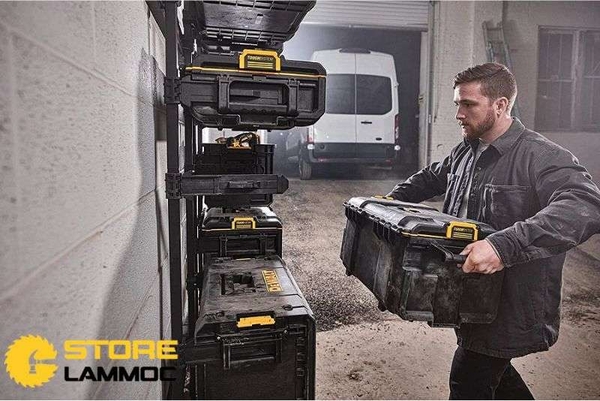 7 Lý do vì sao bạn nên sở hữu ngay Thùng Dewalt siêu đẹp siêu xịn