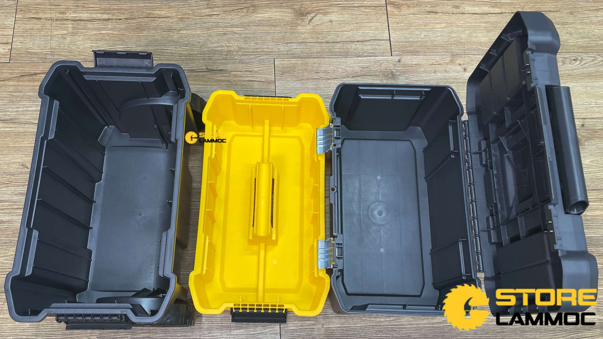 Thùng đựng đồ nghề có bánh xe kéo Stanley STST1-80151