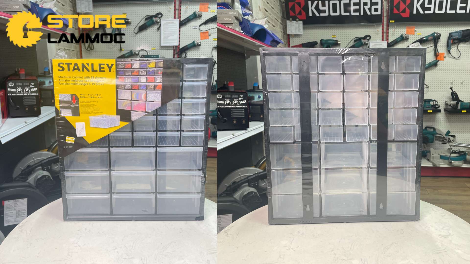 Thùng đựng ốc vít 39 ngăn Stanley 1-93-981